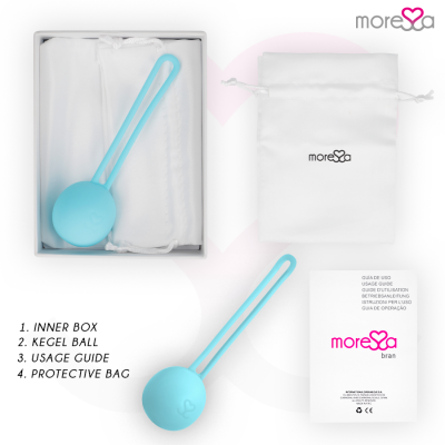 Moressa Osian One Turquoise Kegel Balls - image 6
