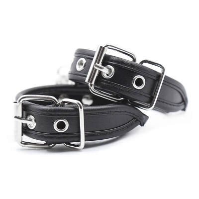 Ohmama Fetish Wrist Restraints Leather Strap - image 3