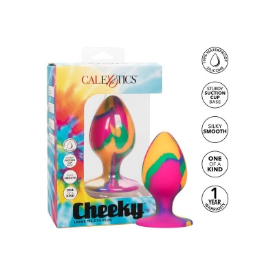 Calexotics - Cheeky Large Tie-dye Plug Anal - image 5