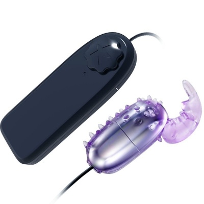 Baile Super Vibrator Vibrating Egg With Stimulator - image 2