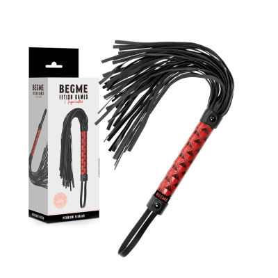 Begme Red Edition Vegan Leather Flogger - image 2