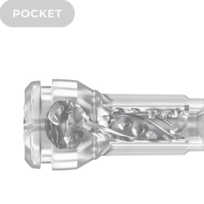 Kiiroo Feel Pocket Stroker Crystal, Transparent - image 5