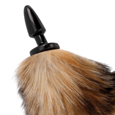 Darkness Anal Plug 10 CM Natural Tail - image 3