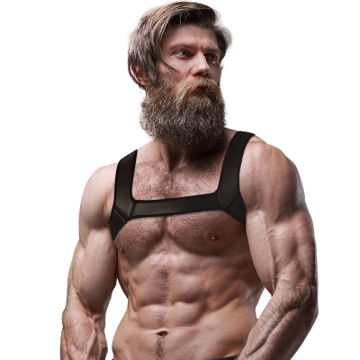 Fetish Submissive Neoprene Chest Harness M - image 4