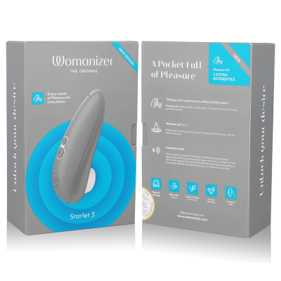 Womanizer Starlet 3 Clitoral Stimulator Gray - image 7