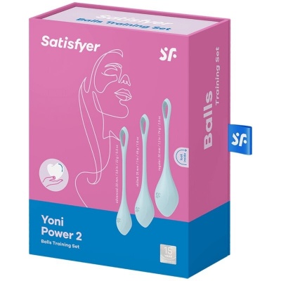 Satisfyer Yoni Power 2 Kegel Balls Blue - image 3