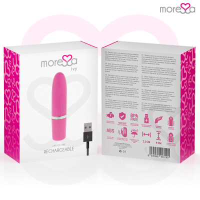 Moressa Ivy Vibrator Travel Pink - image 7