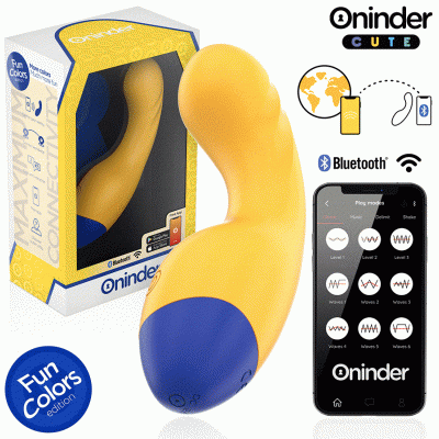 Oninder Cute Love Buddy G-Spot Vibrator App - image 2