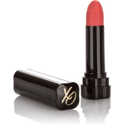 CalExotics Hide & Play Red Lipstick Stimulator - image 1
