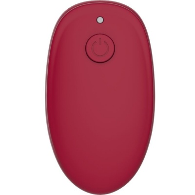 Snail Vibe Gizi Duo Couples Stimulator Remote Burgundy - image 6