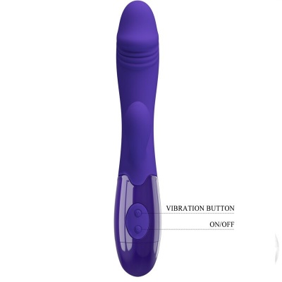 Pretty Love Snappy Violet Vibrator & G-Spot Stimulator - image 7