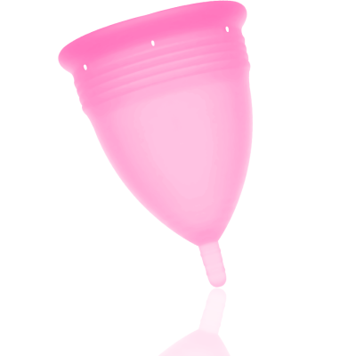 Stercup Menstrual Cup Size S, Pink - image 3
