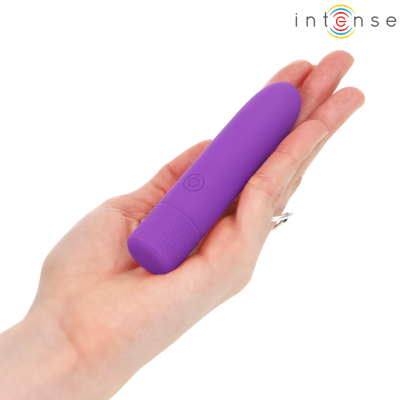 Intense Symone USB Rechargeable Vibrating Bullet Purple - image 6