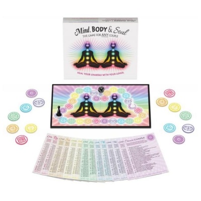 Kheper Games Mind Body Soul - Chakra Game Kheper Games Mind Body Soul - Chakra Game