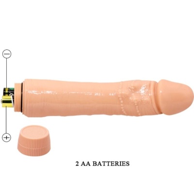 Baile Dybbuk Realistic Vibrator 24 CM Flesh - image 3