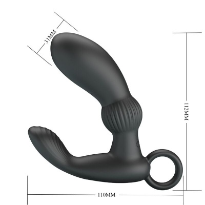 Pretty Love Cayla Anal Vibrator Massager Black - image 5