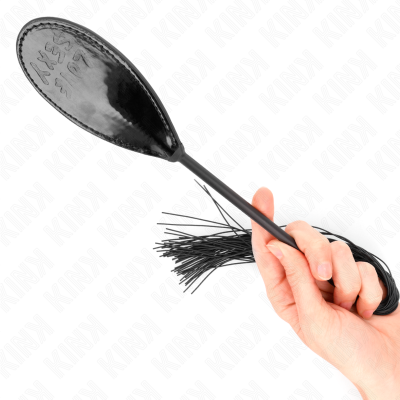 Kink Love & Sexy Short Tassel Paddle - image 1