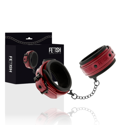 Fetish Submissive Dark Room Handcuffs - image 2