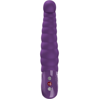 Fun Factory Patchy Paul G-Spot Vibrator, Dark Violet - image 3