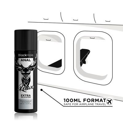 Black Hole Anal Dilation Gel 100ml - image 5