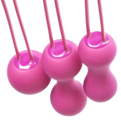 Je Joue Ami Kegel Balls Fuchsia - image 2