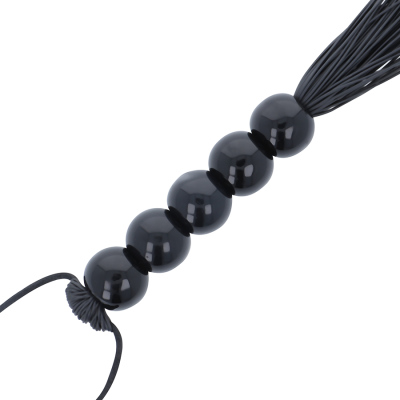 Thin Black Bondage Whip - image 3