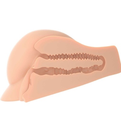 PDX Plus Perfect Ass XL Double Entry Masturbator - image 3