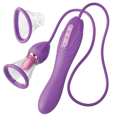 Pipedreams Fantasy Ultimate Pleasure Max Suction Hose Purple