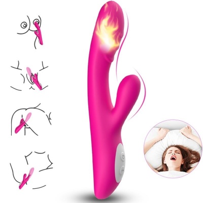 Armony Spark Vibrator Heat Effect Fuchsia - image 1