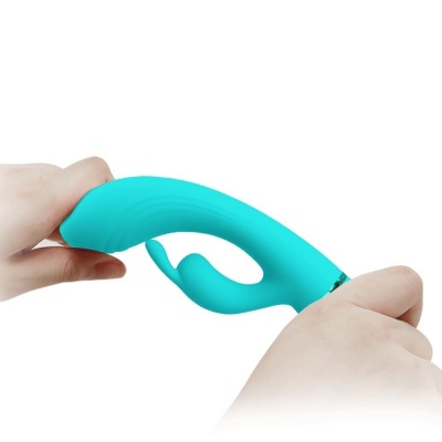 Pretty Love Scocco Rabbit Vibrator Turquoise - image 8