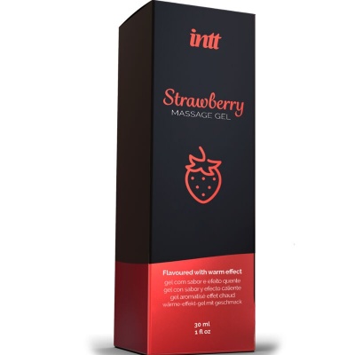 Intt Strawberry Massage Gel 30ml - image 3