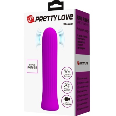 Pretty Love Blanche Pink Vibrator 12 Speeds - image 7