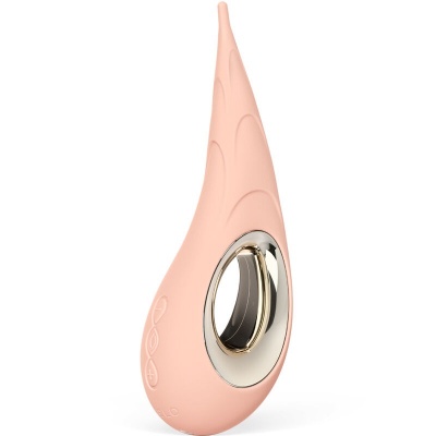Lelo Dot Cruise Clitoral Stimulator Ocher Orange