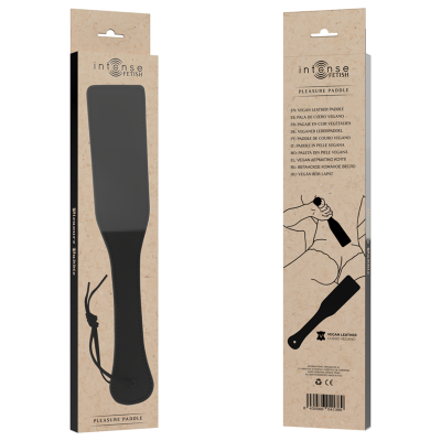 Intense Fetish Vegan Leather Paddle - image 5