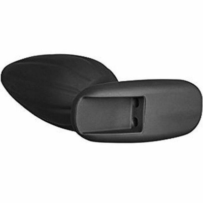 Silicone Black Rocker Butt Plug Large - image 3
