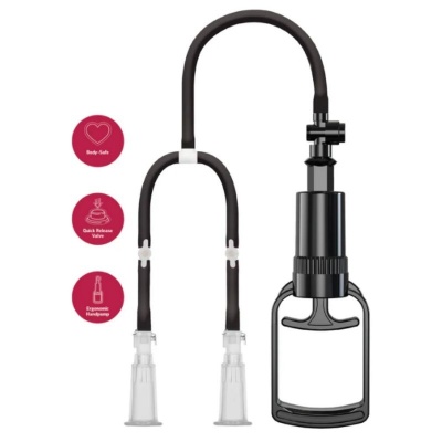 She.E.O Nipple Vacuum Pump - S/M