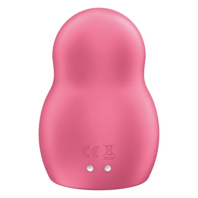 Satisfyer Pro To Go 1 Air Pulse Stimulator Red - image 3