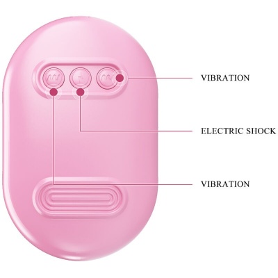 Pretty Love Electrostimulation Nipple Clamps Pink - image 7