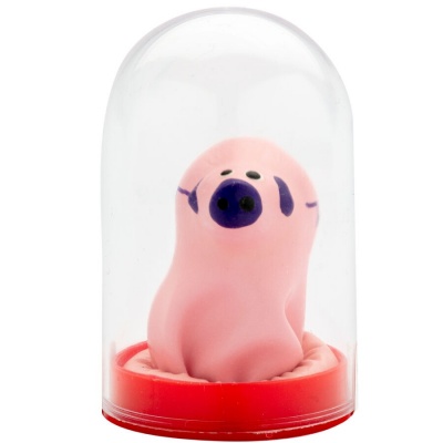 Condomerie Handpainted Novelty Condoms Small Pig - image 1