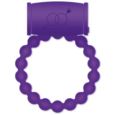 Casual Love Ring 25 Couple Vibrator Violet