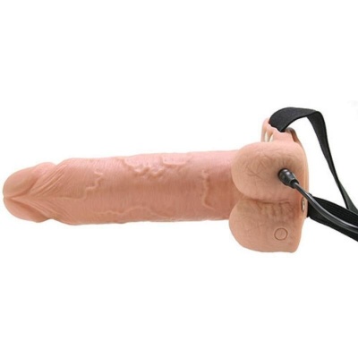 Fetish Fantasy Realistic Vibrating Hollow 17.8cm - image 4