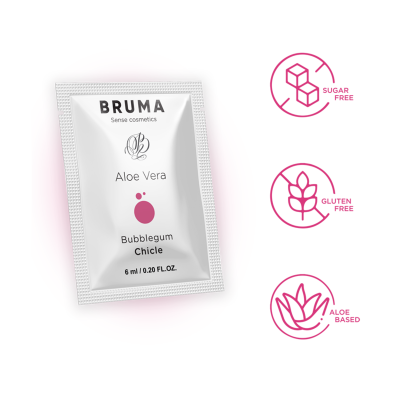 BRUMA - Aloe Vera Sliding Gel Bubblegum Flavor 6 ML - image 4