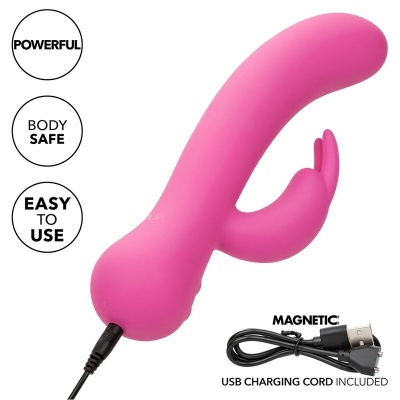 Calexotics First Time Rabbit Vibrator Pink - image 8