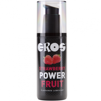 EROS Strawberry Power Fruit Flavoured Lubricant