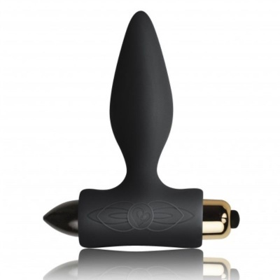Petite Sensations Anal Plug For Beginners Black