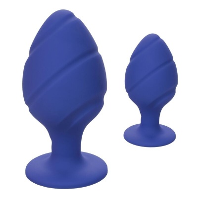 Calexotics Cheeky Butt Plug Purple Small