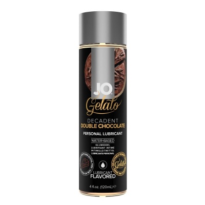 Foto van JO - Gelato Decadente Dubbele Chocolade Glijmiddel - 120 ml