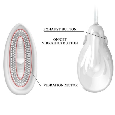 Pretty Love Passionate Lover Sucking Stimulator - image 7