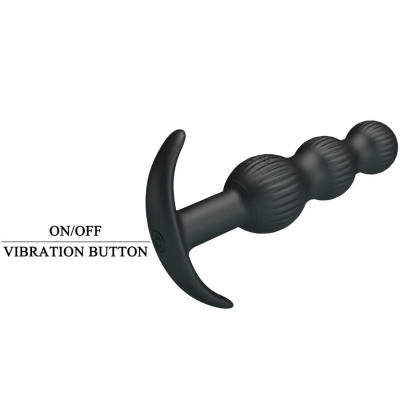 Pretty Love Sidney Anal Vibrator 10 Functions Black - image 9