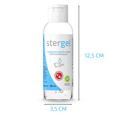 Stergel Hydroalcoholic Hand Sanitizing Gel 100ml - image 2